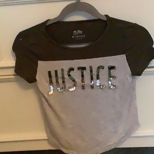 Cute justice limited shirt